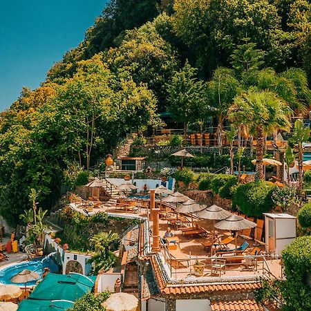 O' Vagnitiello - Parco Balneare Idroterapico - Camere - Ristorante カザミッチョラ・テルメ エクステリア 写真