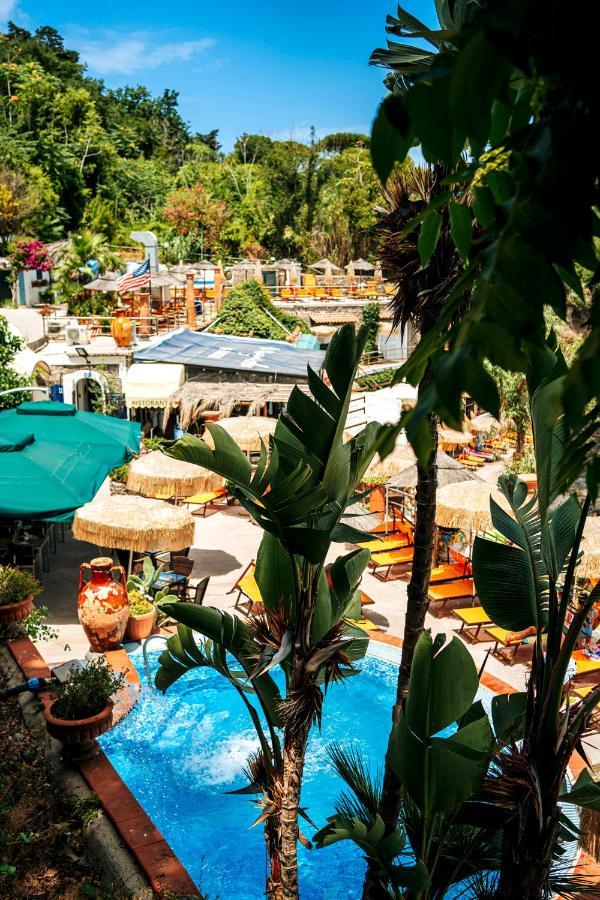 O' Vagnitiello - Parco Balneare Idroterapico - Camere - Ristorante カザミッチョラ・テルメ エクステリア 写真