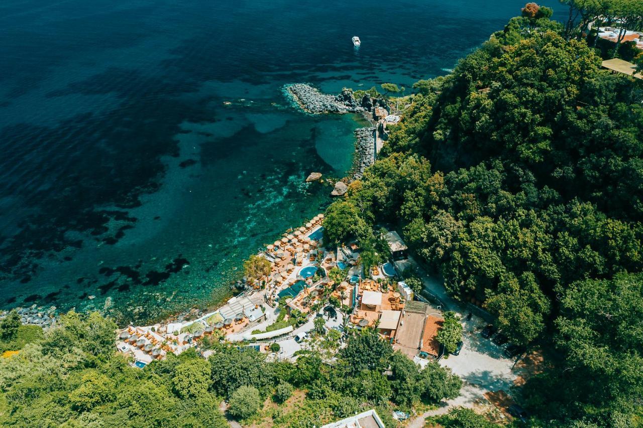 O' Vagnitiello - Parco Balneare Idroterapico - Camere - Ristorante カザミッチョラ・テルメ エクステリア 写真