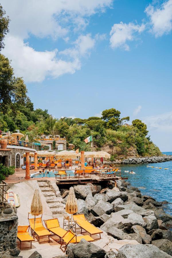 O' Vagnitiello - Parco Balneare Idroterapico - Camere - Ristorante カザミッチョラ・テルメ エクステリア 写真