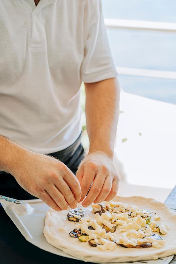 O' Vagnitiello - Parco Balneare Idroterapico - Camere - Ristorante カザミッチョラ・テルメ エクステリア 写真