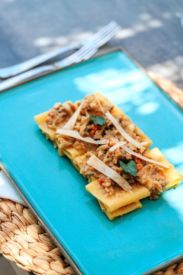 O' Vagnitiello - Parco Balneare Idroterapico - Camere - Ristorante カザミッチョラ・テルメ エクステリア 写真