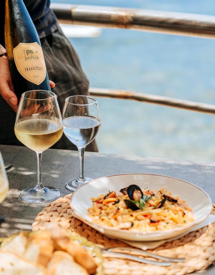 O' Vagnitiello - Parco Balneare Idroterapico - Camere - Ristorante カザミッチョラ・テルメ エクステリア 写真