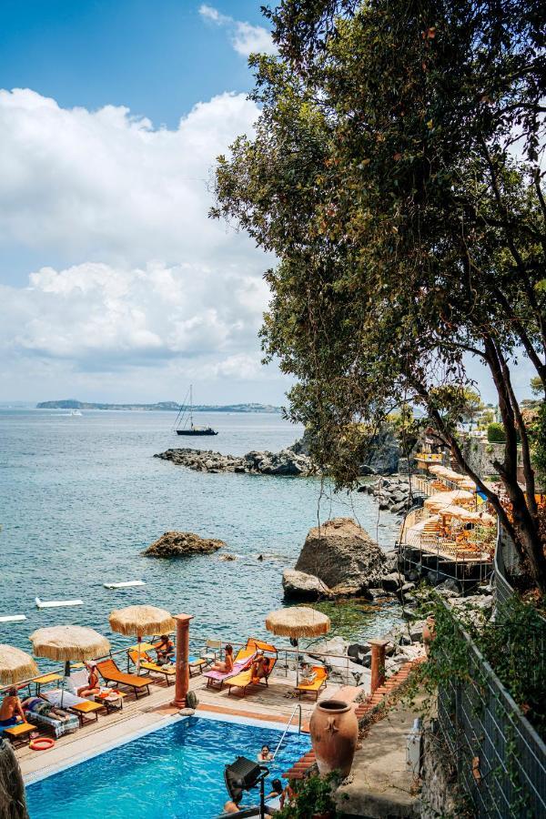 O' Vagnitiello - Parco Balneare Idroterapico - Camere - Ristorante カザミッチョラ・テルメ エクステリア 写真