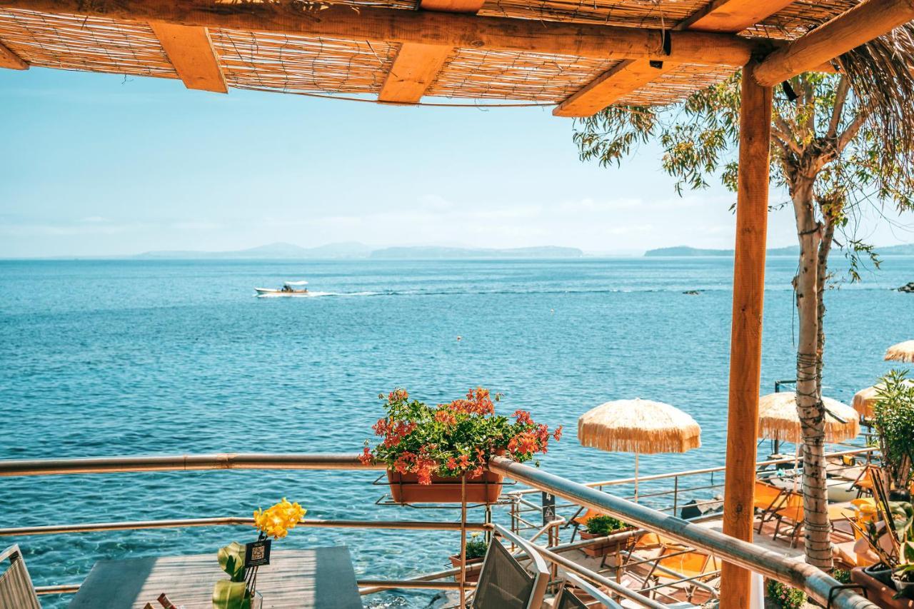 O' Vagnitiello - Parco Balneare Idroterapico - Camere - Ristorante カザミッチョラ・テルメ エクステリア 写真