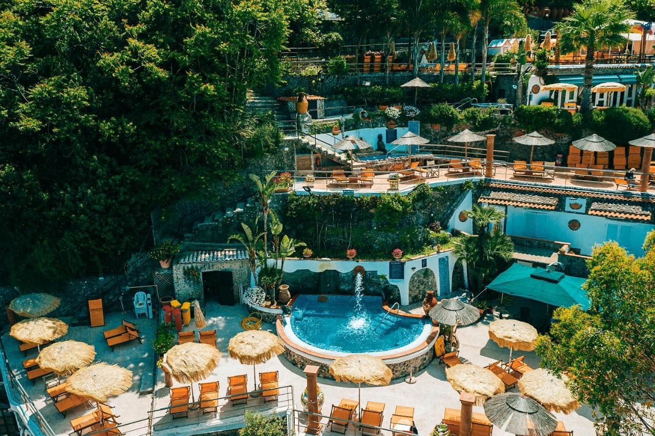 O' Vagnitiello - Parco Balneare Idroterapico - Camere - Ristorante カザミッチョラ・テルメ エクステリア 写真