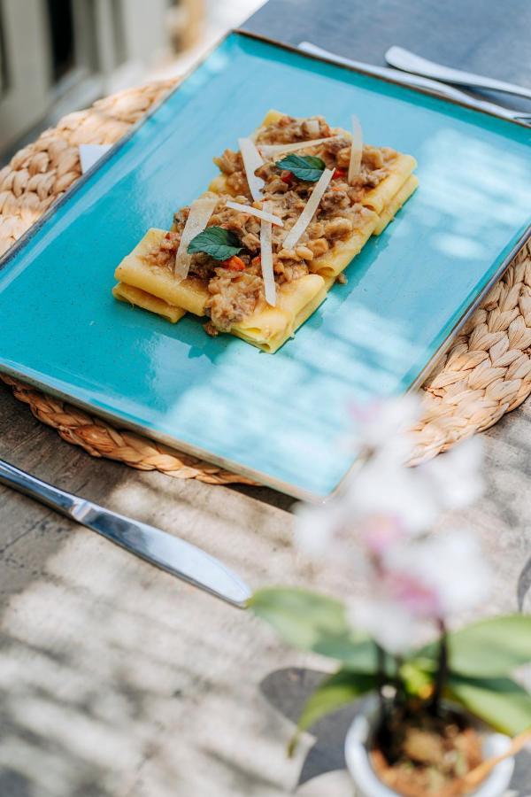 O' Vagnitiello - Parco Balneare Idroterapico - Camere - Ristorante カザミッチョラ・テルメ エクステリア 写真