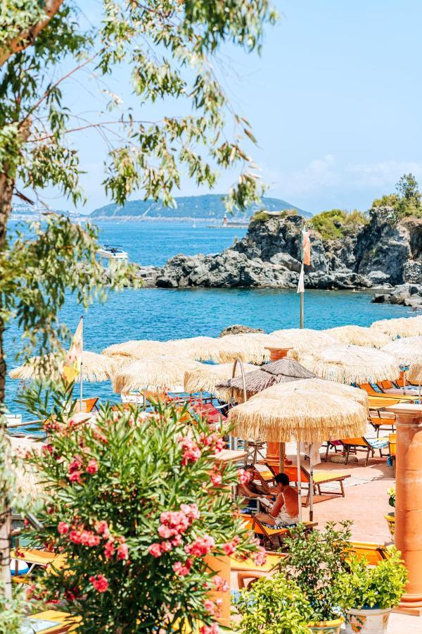 O' Vagnitiello - Parco Balneare Idroterapico - Camere - Ristorante カザミッチョラ・テルメ エクステリア 写真